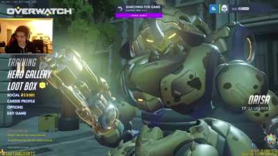 xQc tempts fate