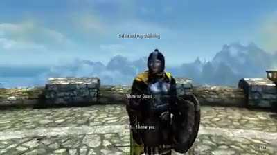skyrim moment