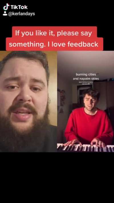 Is singing cool here?