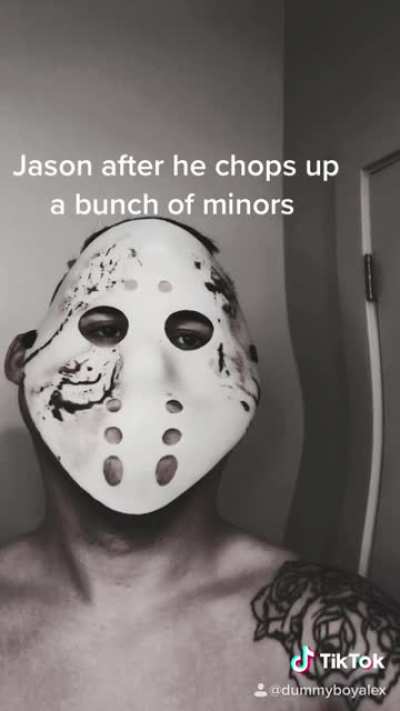 OC: Jason lol