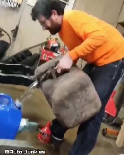 Definitely don’t need to hold the funnel