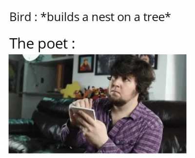 Every poet in a nutshell