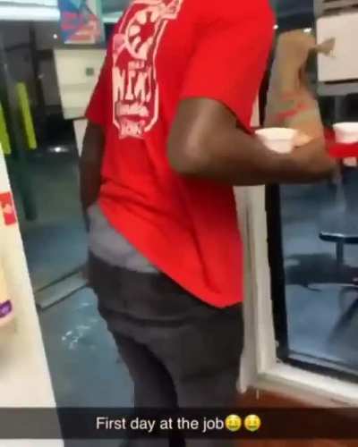 First day at job