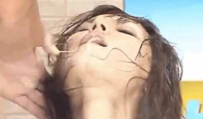 Late night news has begun using unsuspecting slave girls to boost ratings