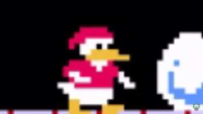 Angry ducky