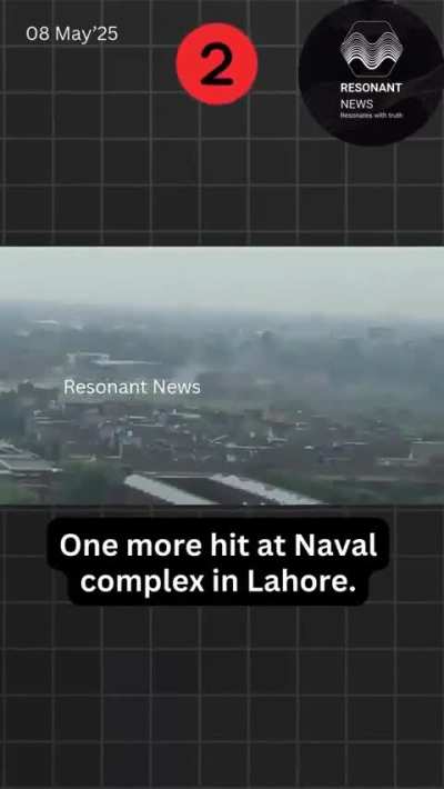 Israeli made,Indian kamikaze drones in Lahore,destroying military targets (transcribe audio of first clip in Description)