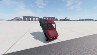 And this is why you don't put a tuned vivace engine in a pigeon.