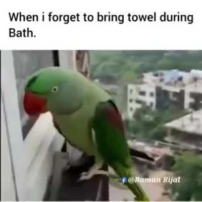 Me everytime
