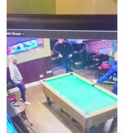Let's play snooker