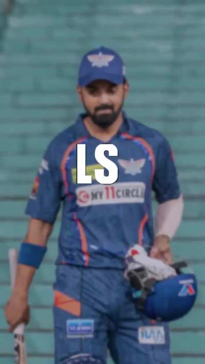 KL acknowledging strike rate noise.