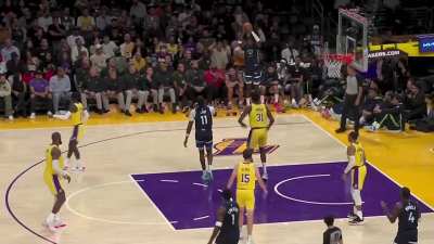 [Highlight] Naz Reid with the Shaqtin'
