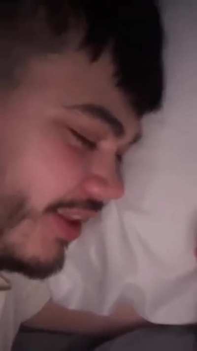 Caught him in a nightmare