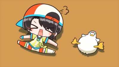 Duck. (half-OC)
