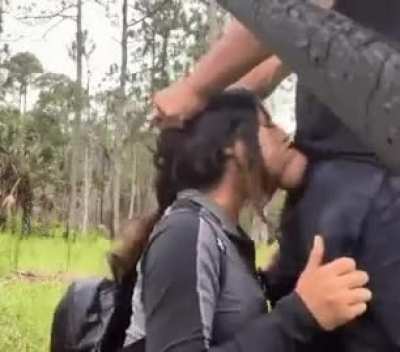 Kiss his balls