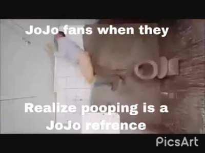JoJo reference