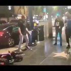 He got Epic Karma for pushing the girl