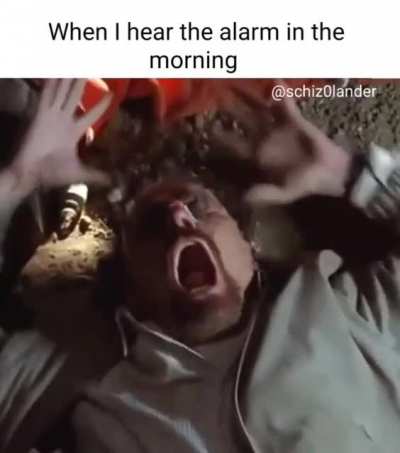 me when I wake up