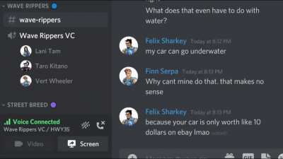 Taro is a Discord mod