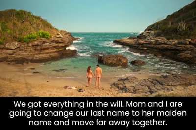 Mom and I grieved for a long time