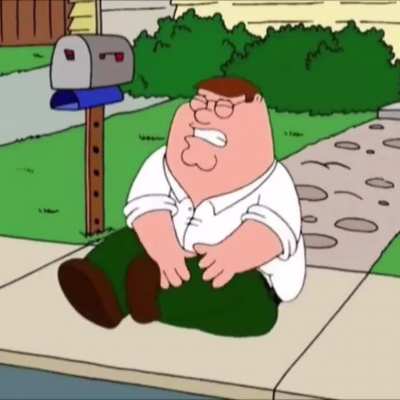 No way peter 😳