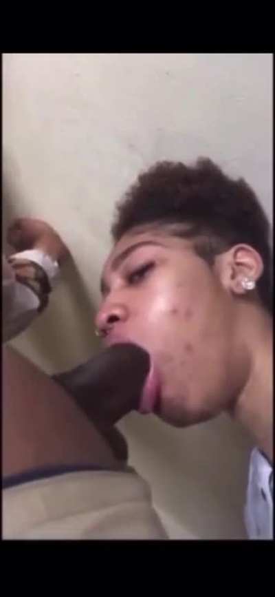 Let her sit back