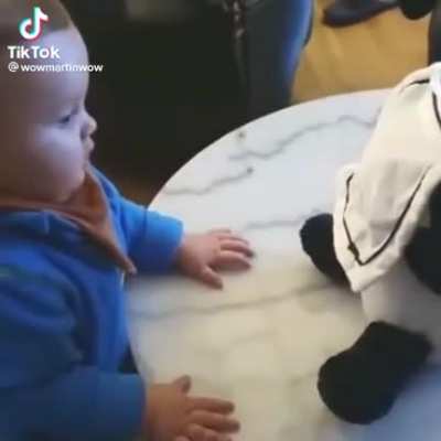 I thought babies loved this game!