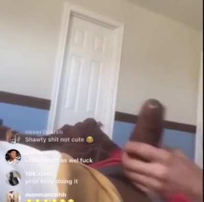 Sucking dick