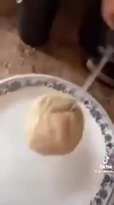 gud boi gets dense treat