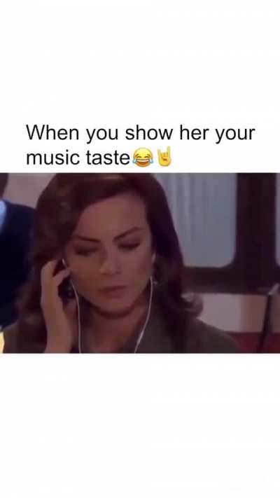 “I thought you had normal music taste” 😭