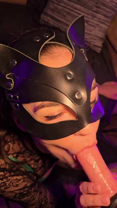 He always cums exactly when I say