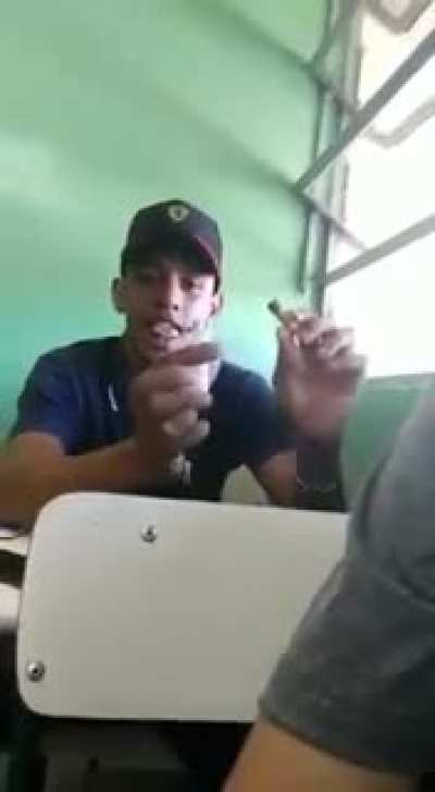 In the classroom