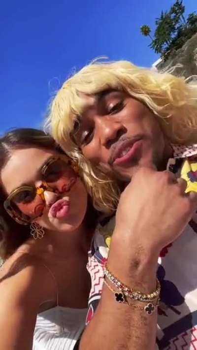 With Anderson Paak at the Beach