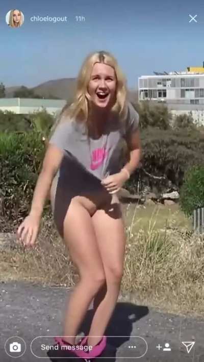 Pantsing aftermath