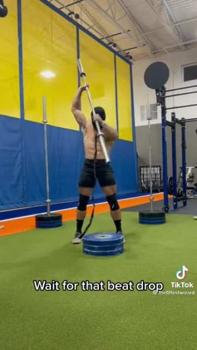 Love going to the Gym
