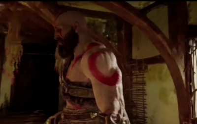 I'm the fucking god of war now ares