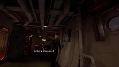 Yeah its a torpedo