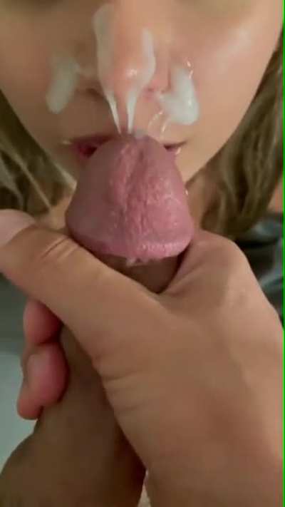 Teen Amateur Facial