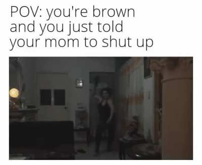 I'm sorry mom, won't happen again.