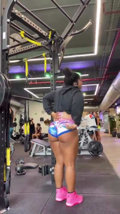 Gym time