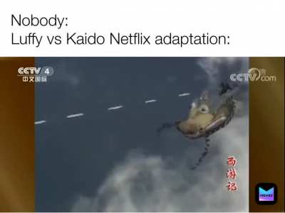 Netflix be looking more accurate than the anime