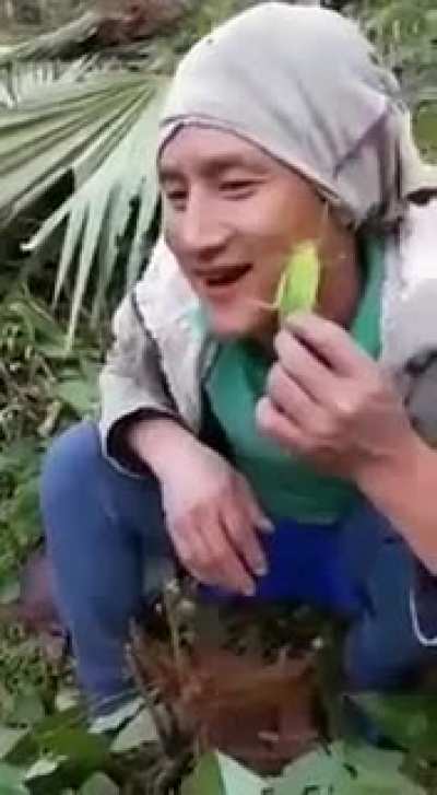 Your friend looks cool, wait for it