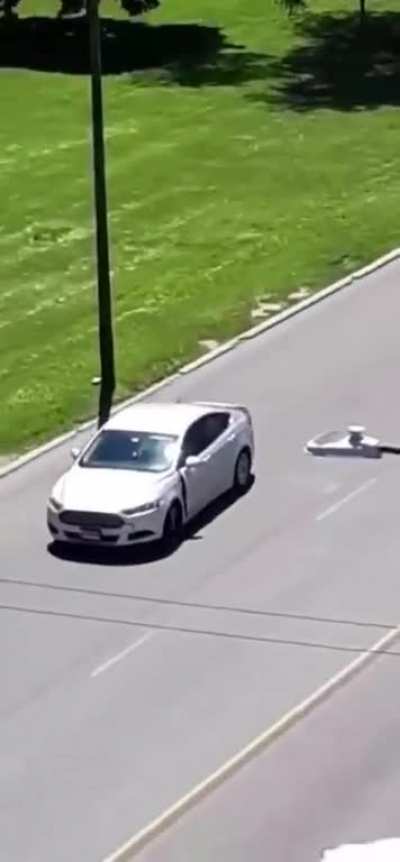 Throwing rocks at cars [Xpost]