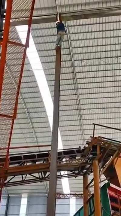 OSHA? Damn near killed em