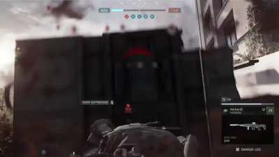 The complete lack of suppression mechanics and inaccuracy of LMGs is absurd