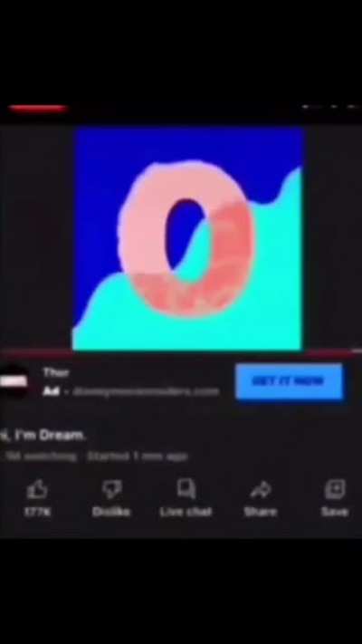 dream face reveal