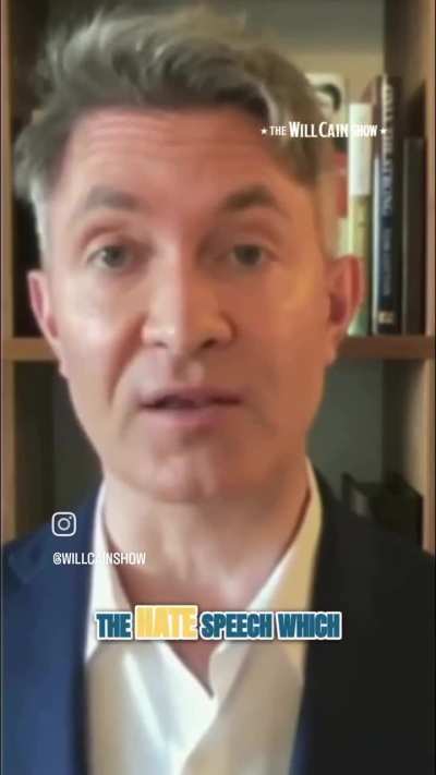 Douglas Murray: 'These aren't political values, these are human values'