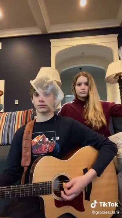 Rockstars Need Two Helmets