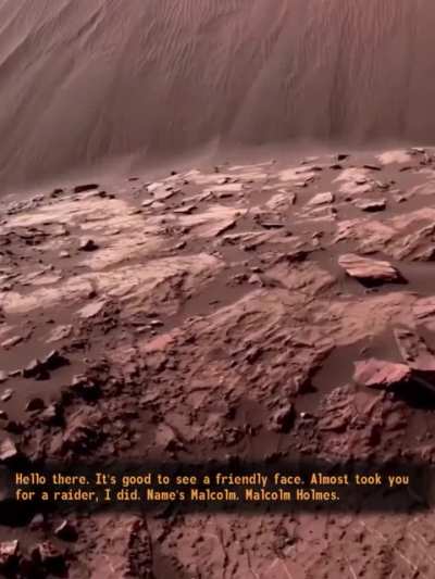 NASA rover captures first footage of life on mars