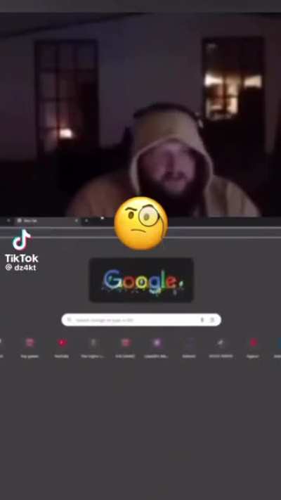 Is he naked??