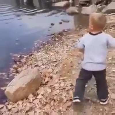 Nice aim!